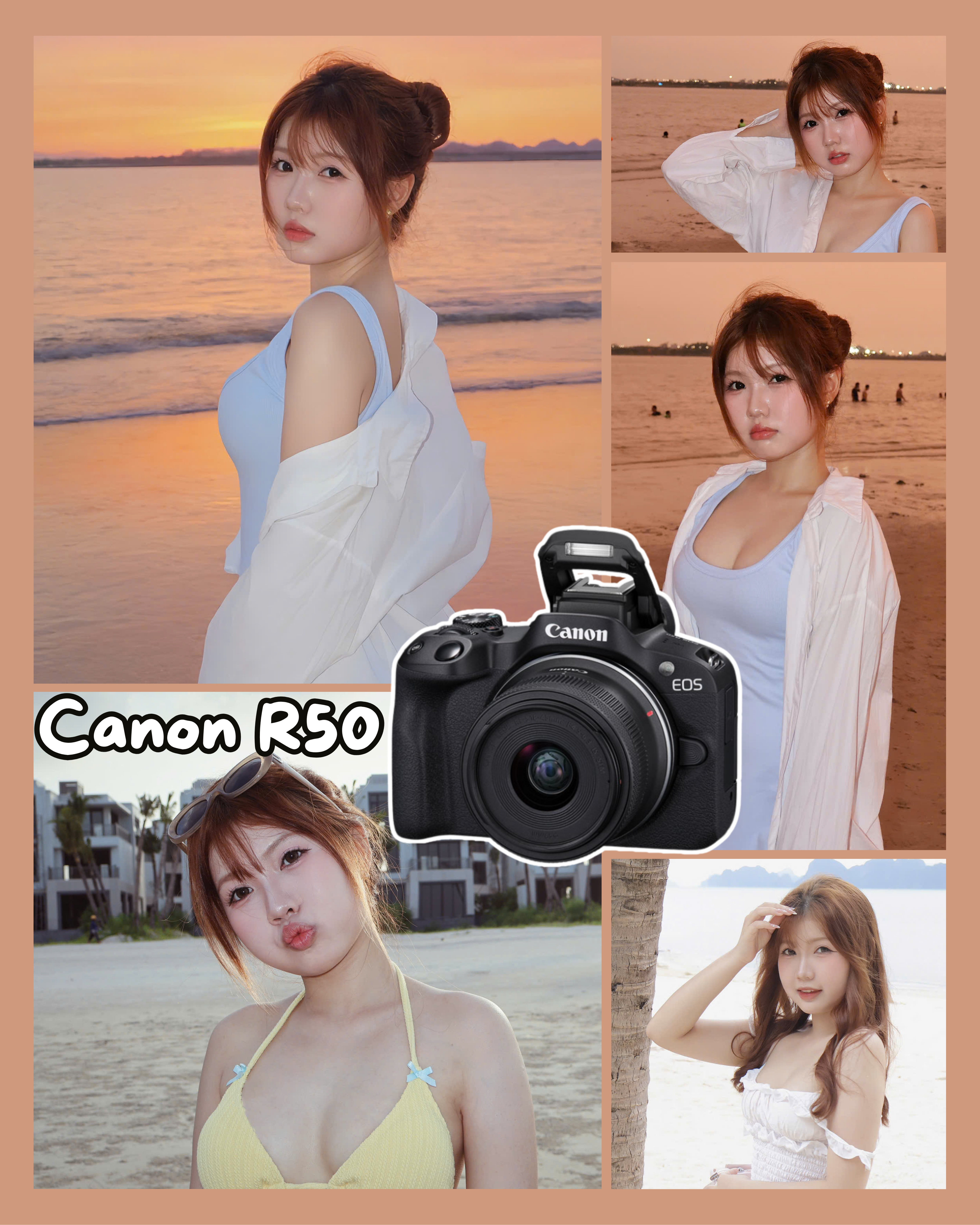 Canon R50 - Hình 2