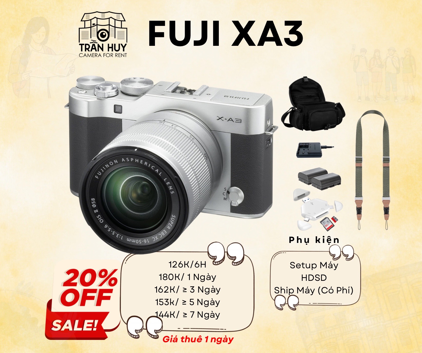 Fuji X-A3
