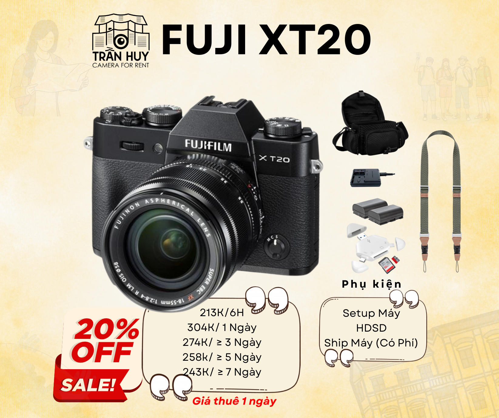Fuji X-T20