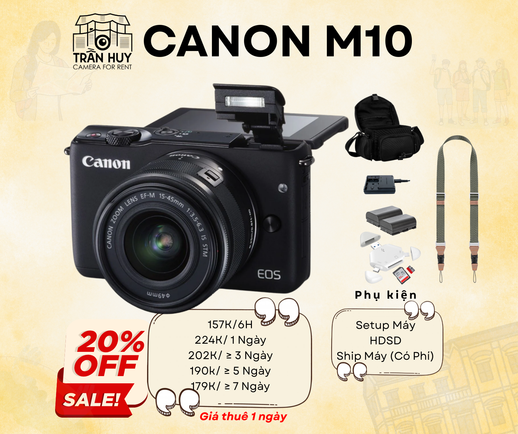 Canon M10