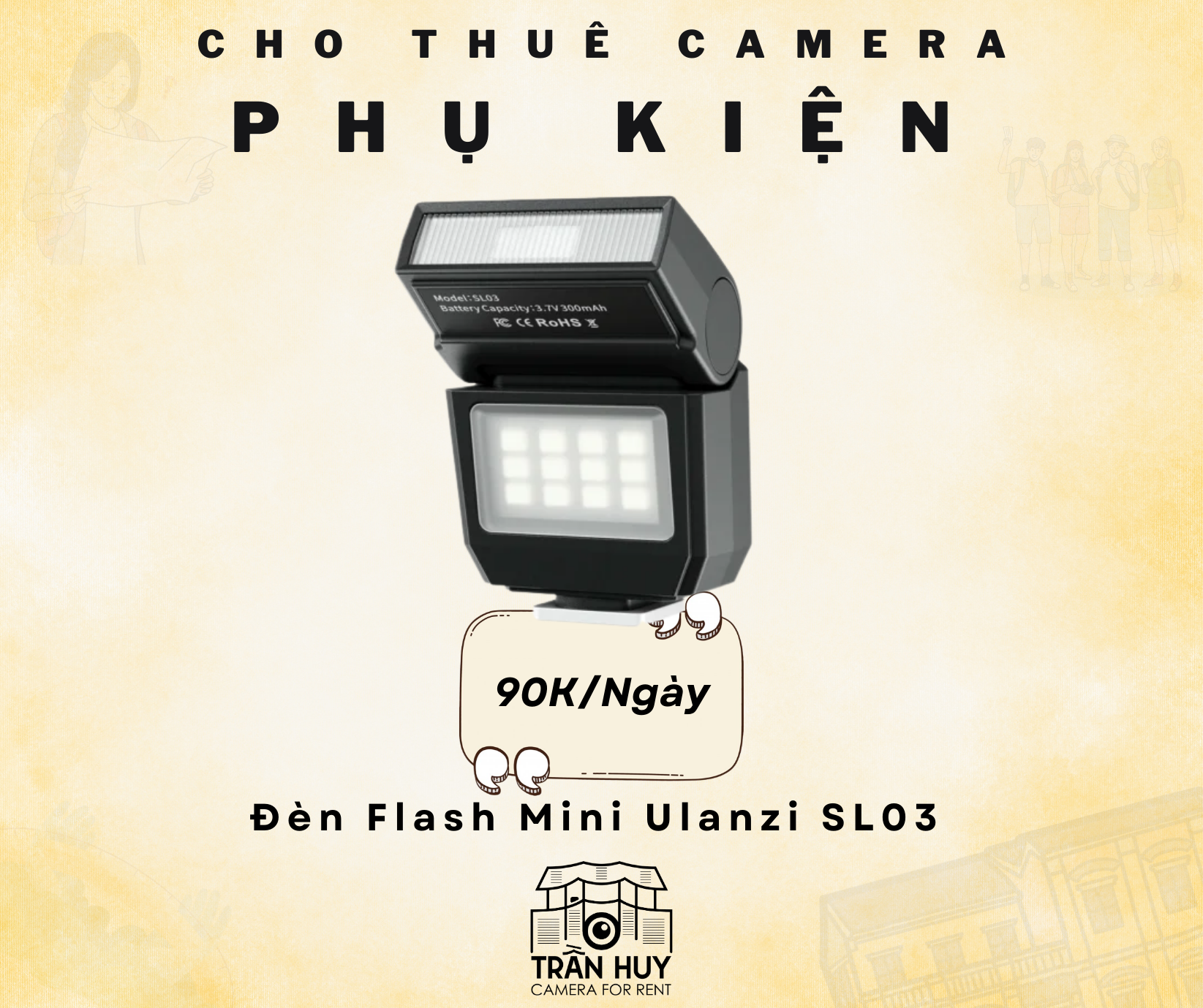 Đèn Flash Mini Ulanzi SL03