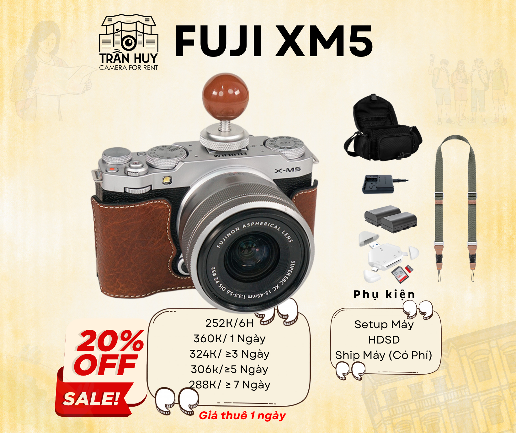 Fuji X-M5