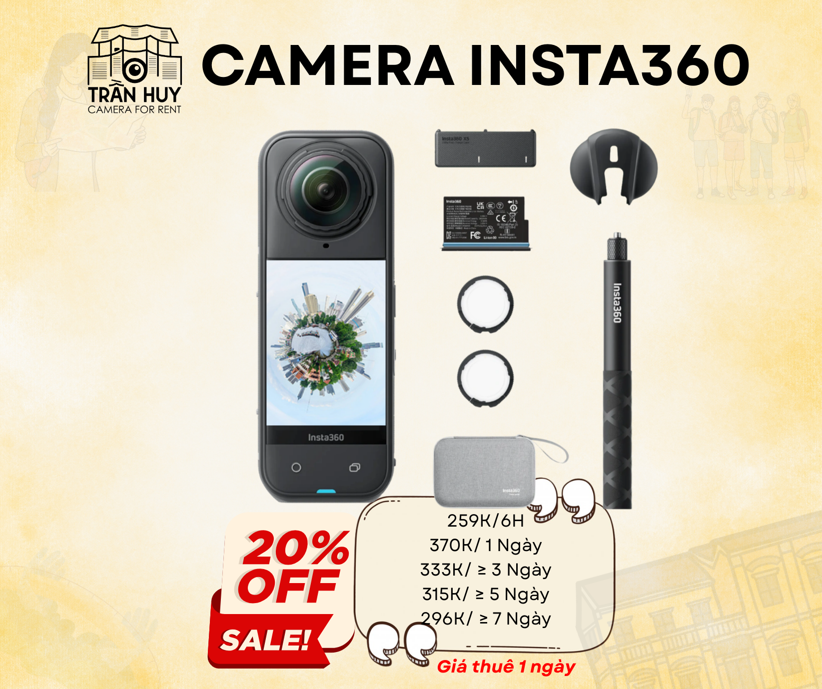 Camera Insta360