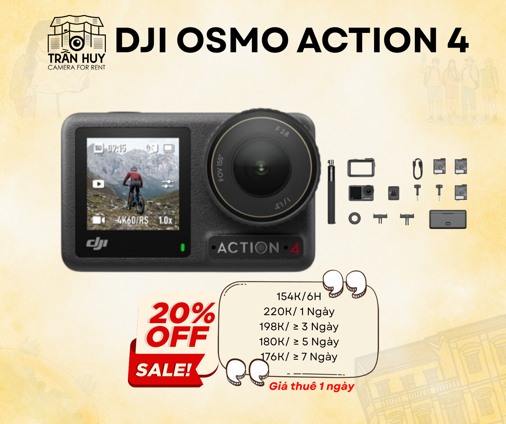 DJI Osmo Action 4
